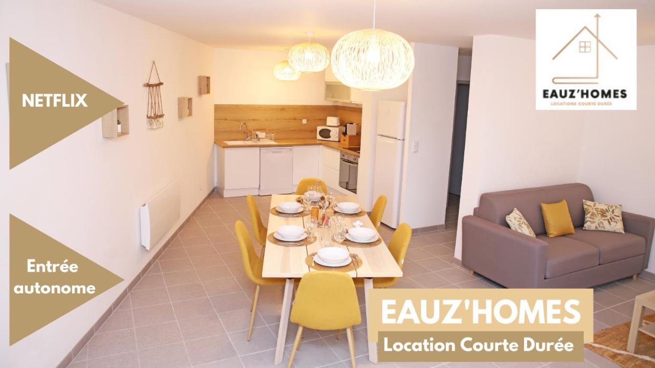 #Sweet Moments By Eauz'Homes -Wifi-Netflix Eauze Exteriör bild